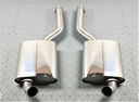 COMPLETE V12 XJS EXHAUST SYSTEM WITH CENTRE BOXES UPTO (V) 188104