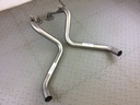 COMPLETE V12 XJS EXHAUST SYSTEM WITH CENTRE BOXES UPTO (V) 188104