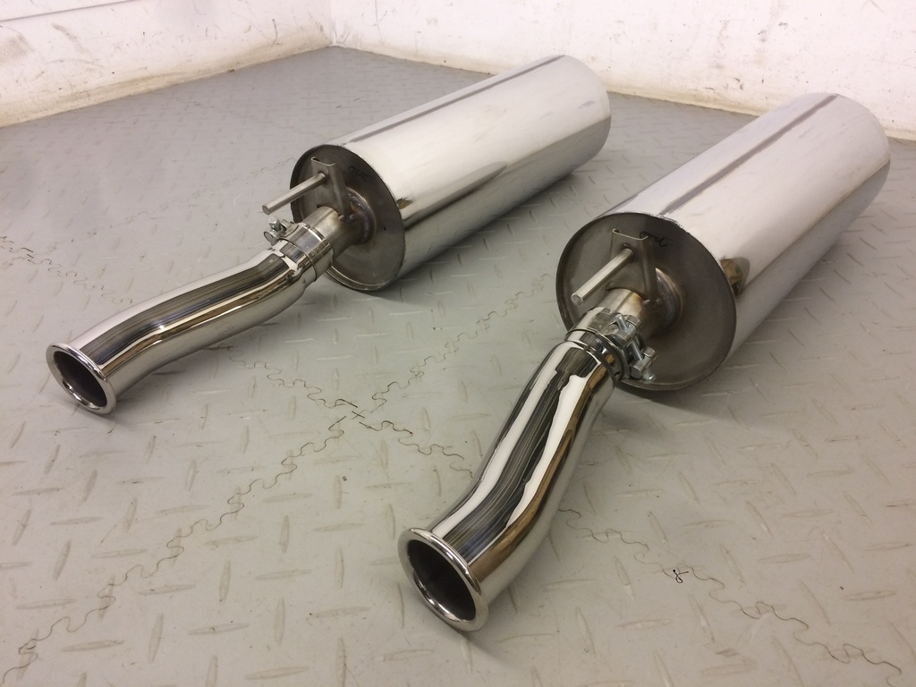 COMPLETE V12 XJS EXHAUST SYSTEM WITH CENTRE BOXES UPTO (V) 188104