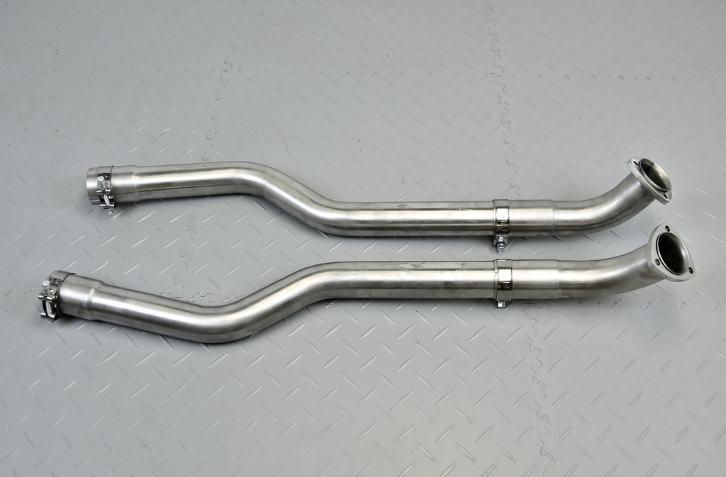 COMPLETE V12 XJ12 EXHAUST SYSTEM WITH DELETE PIPES