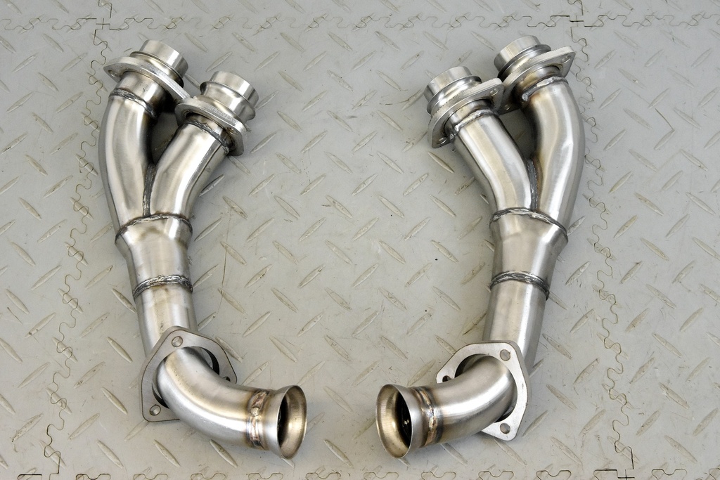 COMPLETE V12 XJ12 EXHAUST SYSTEM WITH CENTRE BOXES