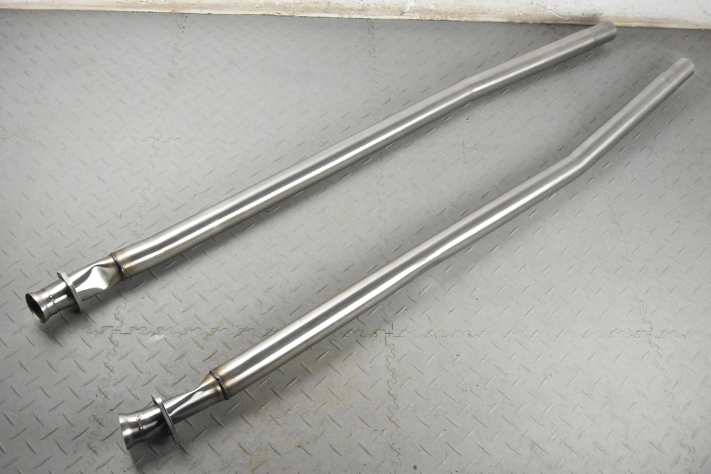 COMPLETE V12 XJ12 EXHAUST SYSTEM WITH CENTRE BOXES