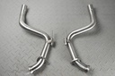COMPLETE V12 XJ12 EXHAUST SYSTEM WITH CENTRE BOXES