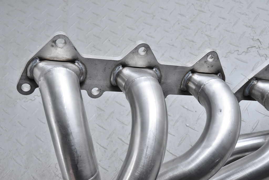 COMPLETE XJS AJ16 4.0 LATE TUBULAR MANIFOLD EXHAUST SYSTEM