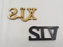 PAIR OF REAR XJS PRE FACELIFT BOOT BADGES