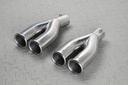 TWR XJRS EXHAUST BIG BORE TWIN TIPS