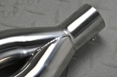 TWR XJRS EXHAUST BIG BORE TWIN TIPS