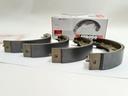 HANDBRAKE SHOES OUTBOARD BRAKES WITH SPRINGS