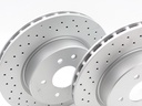 REAR BREMBO BRAKE DISC XJR XJR 330MM AFTERMARKET