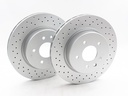 REAR BREMBO BRAKE DISC XJR XJR 330MM AFTERMARKET