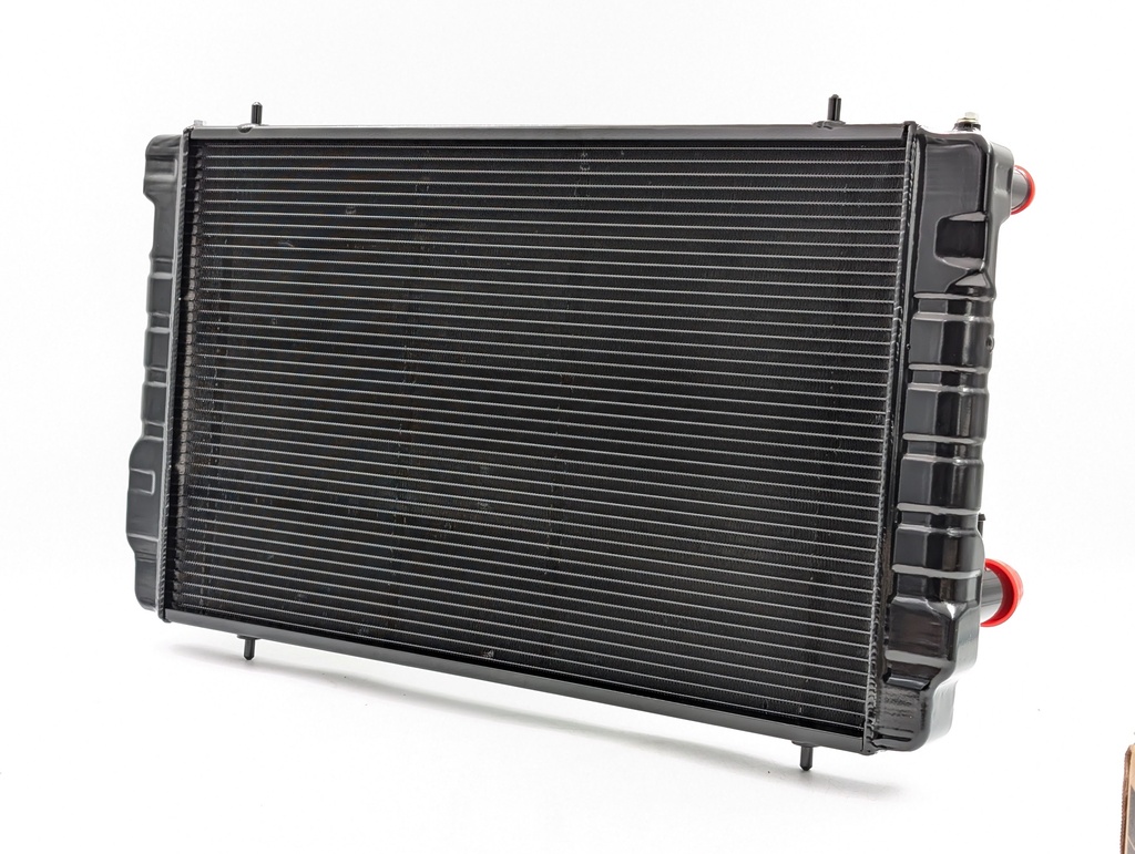 EARLY ALUMINIUM XJS V12 HE WATER RADIATOR WITH PUSH FIT CONNECTIONS