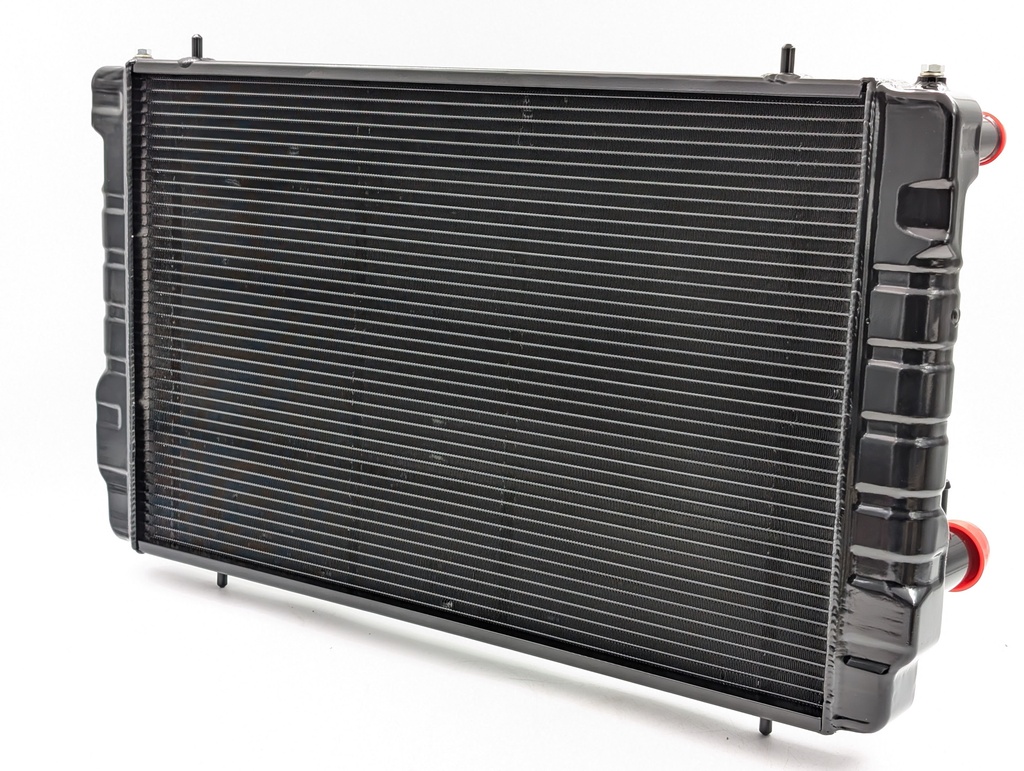 EARLY ALUMINIUM XJS V12 HE WATER RADIATOR WITH PUSH FIT CONNECTIONS