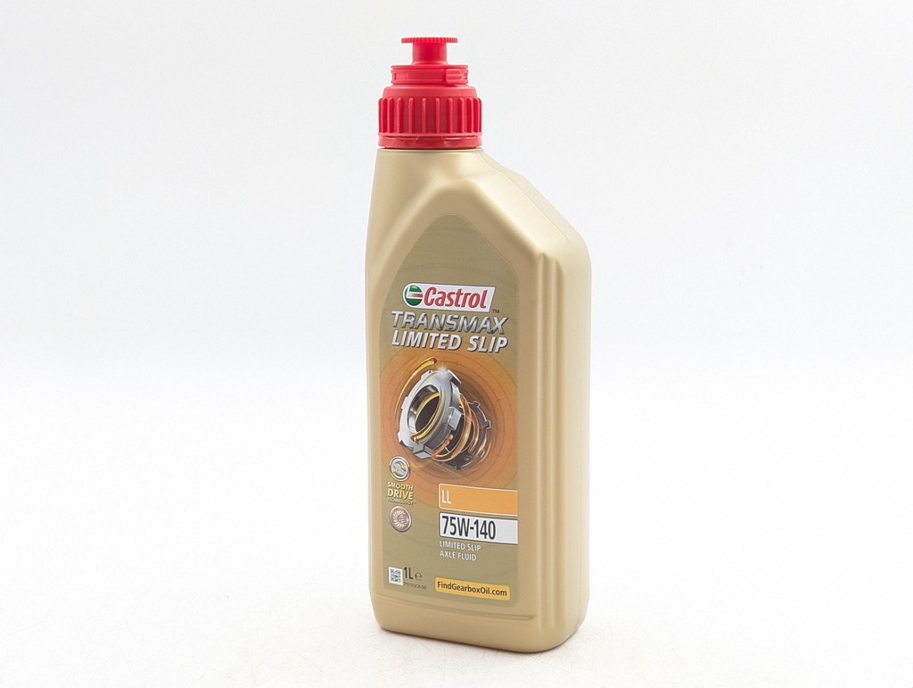 CASTROL SYNTRAX/ TRANSMAX LIMITED SLIP 75w-140 LSD OIL 1 LITRE
