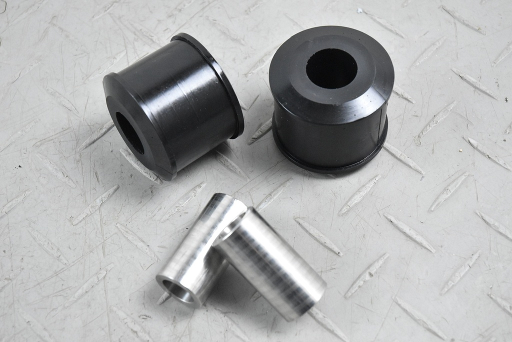 FRONT SUBFRAME TO BODY BUSH POLY WITH SS TUBES