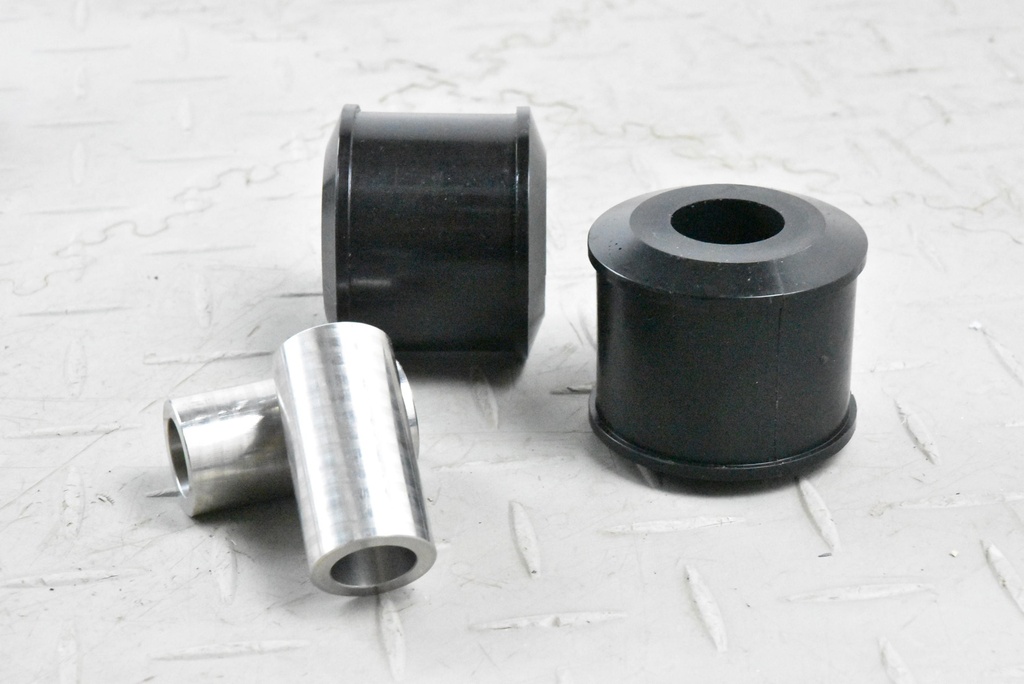 FRONT SUBFRAME TO BODY BUSH POLY WITH SS TUBES