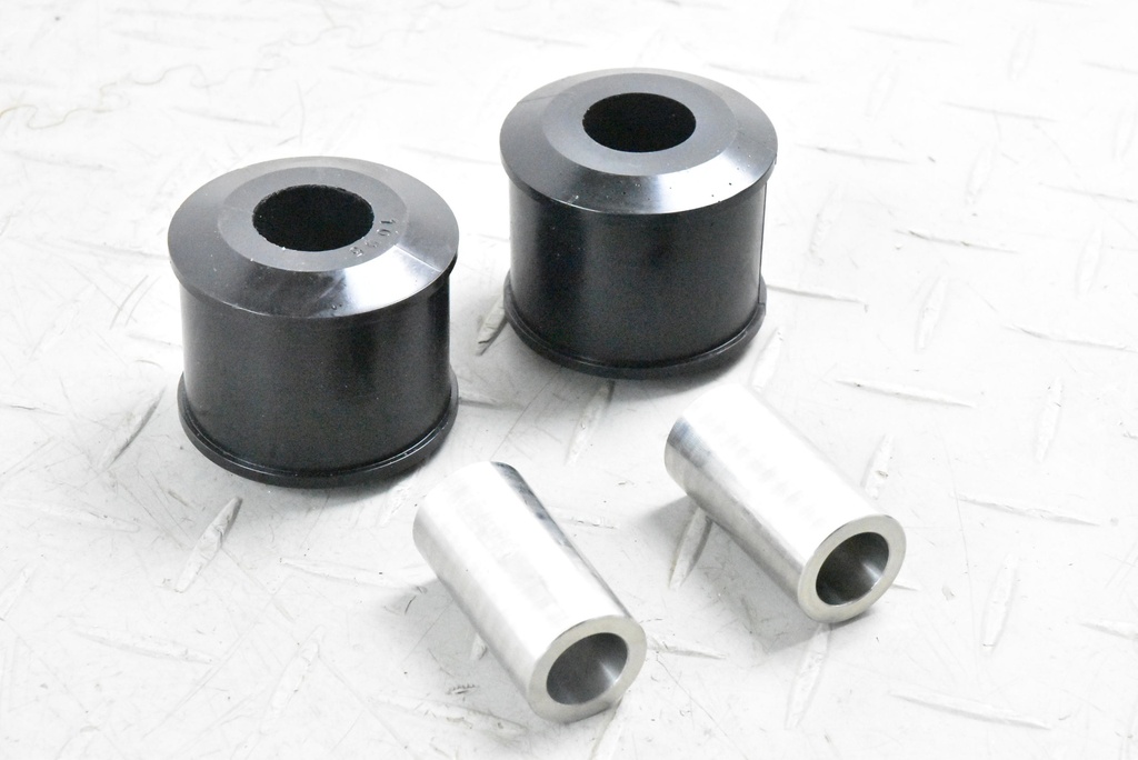 FRONT SUBFRAME TO BODY BUSH POLY WITH SS TUBES