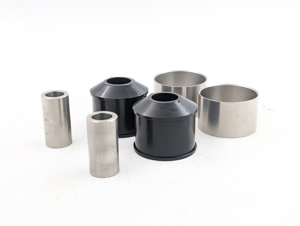 SUPERFLEX FRONT SUBFRAME TO BODY BUSH POLY WITH SS TUBES AND SHELL