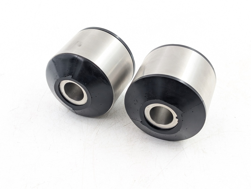 SUPERFLEX FRONT SUBFRAME TO BODY BUSH POLY WITH SS TUBES AND SHELL