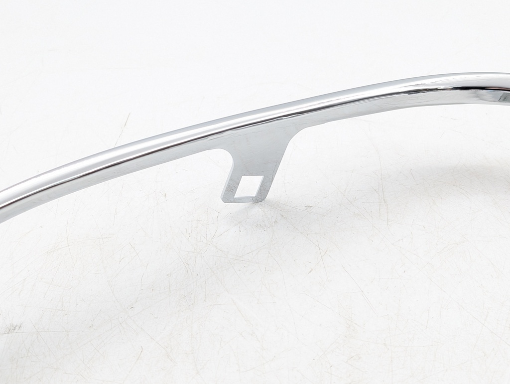 RH XJS HEADLAMP CHROME BEZEL NON-WASH