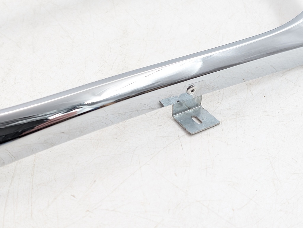 RH XJS HEADLAMP CHROME BEZEL NON-WASH