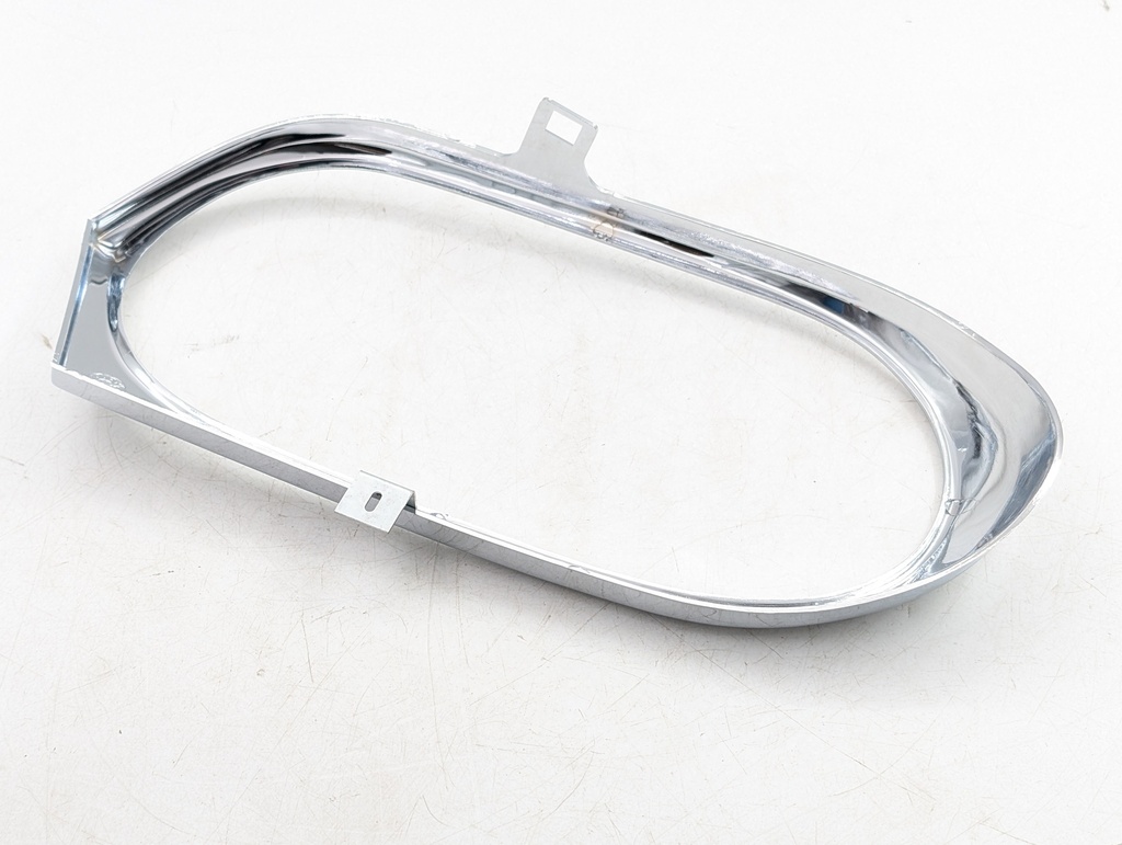 RH XJS HEADLAMP CHROME BEZEL NON-WASH