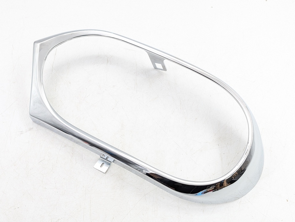 LH XJS HEADLAMP CHROME BEZEL NON-WASH