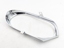 LH XJS HEADLAMP CHROME BEZEL NON-WASH