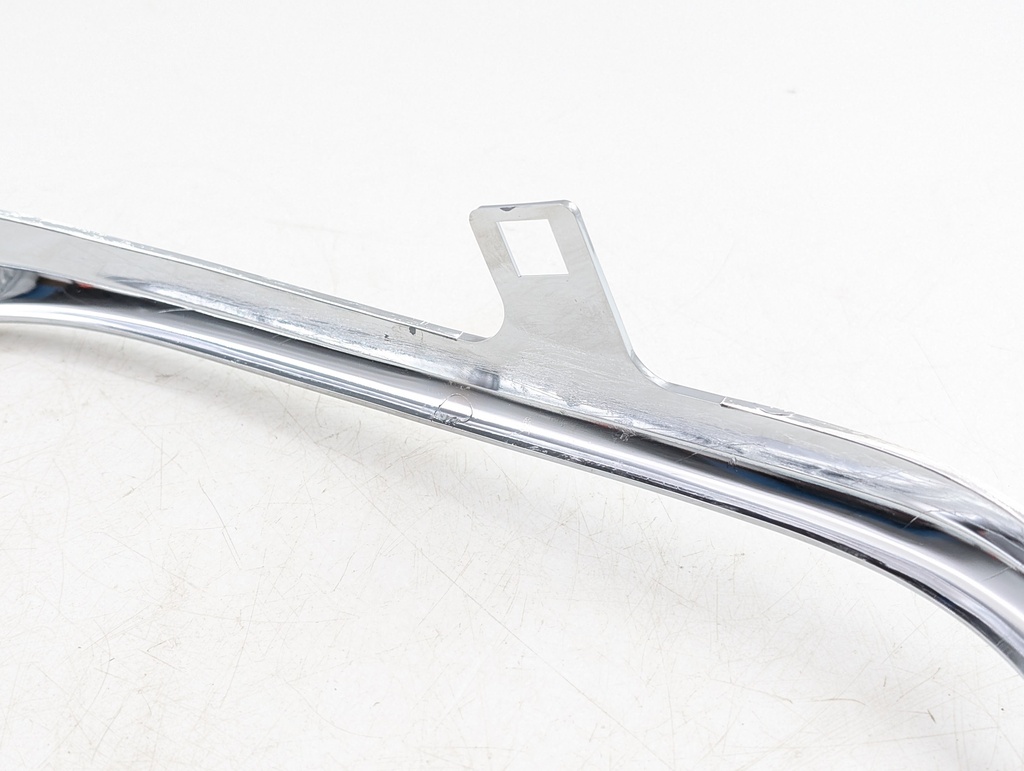 LH XJS HEADLAMP CHROME BEZEL NON-WASH