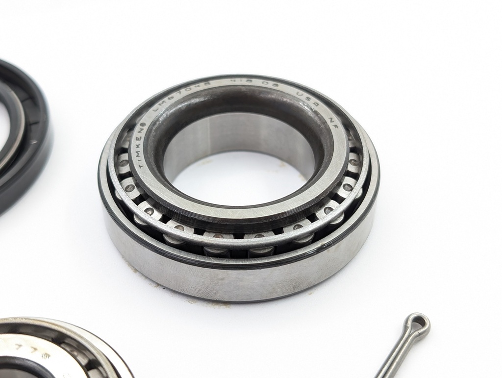 TIMKEN FRONT WHEEL BEARING KITS EARLY 3 POT CALIPER