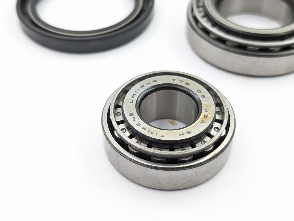 TIMKEN FRONT WHEEL BEARING KITS EARLY 3 POT CALIPER