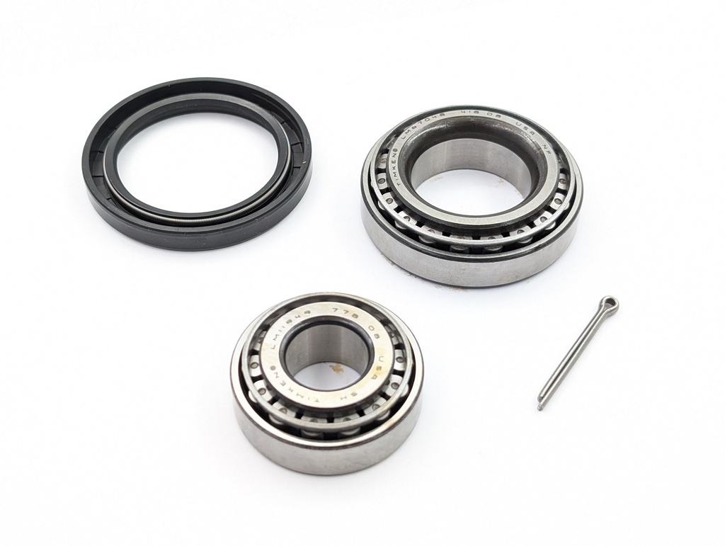 TIMKEN FRONT WHEEL BEARING KITS EARLY 3 POT CALIPER