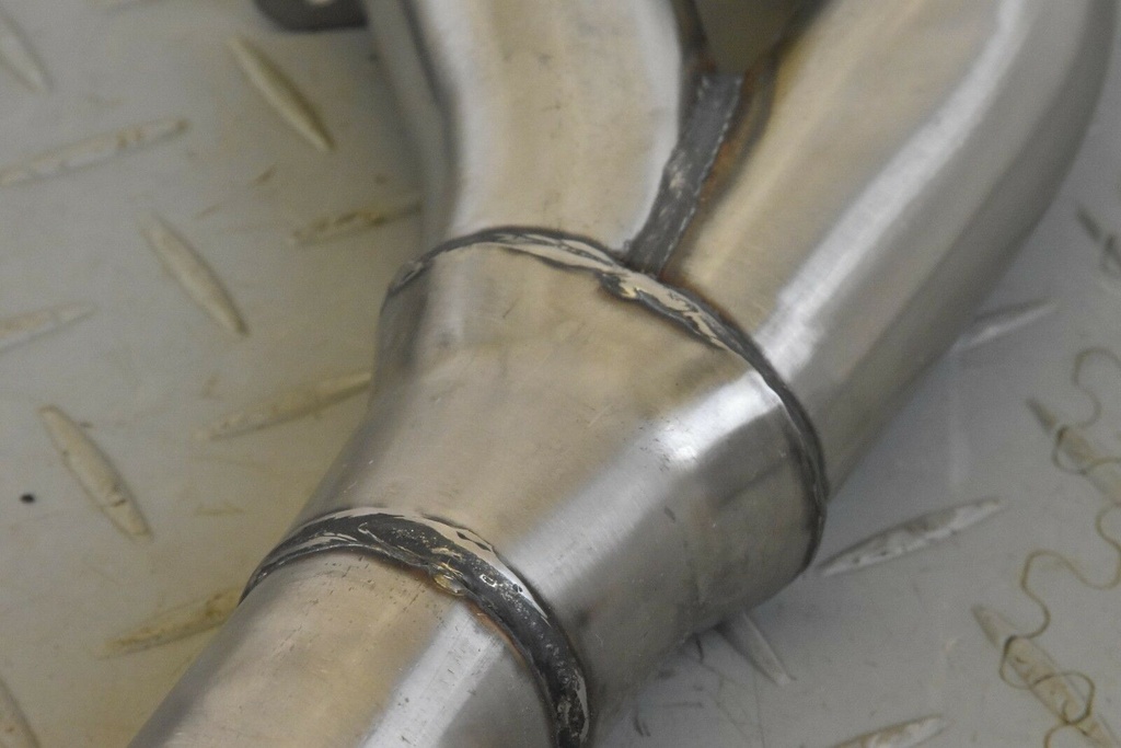 RIGHT STAINLESS STEEL V12 DOWNPIPE