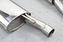 X300 X308 REAR BOX STRAIGHT PERF W/ LARGE OD EXIT