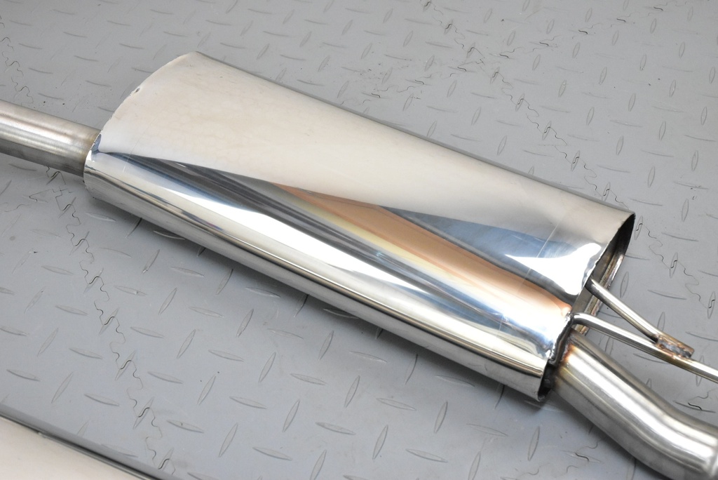 X300 X308 REAR BOX STRAIGHT PERF W/ LARGE OD EXIT