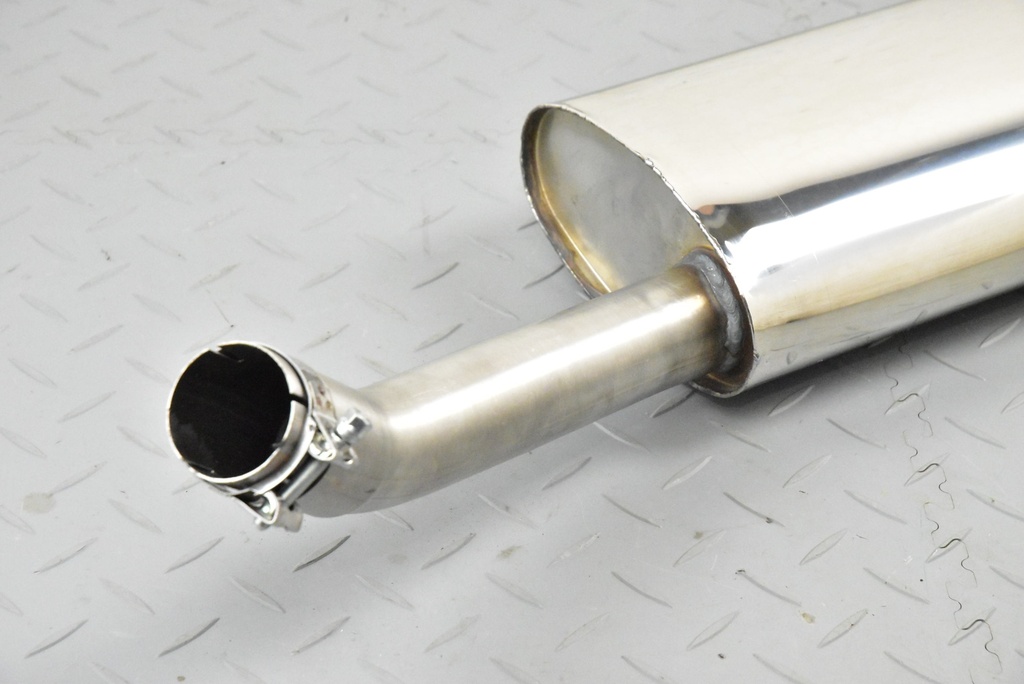 X300 X308 REAR BOX STRAIGHT PERF W/ LARGE OD EXIT