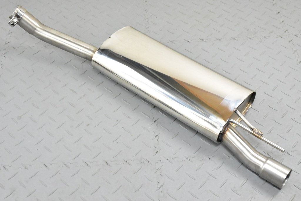 X300 X308 REAR BOX STRAIGHT PERF W/ LARGE OD EXIT