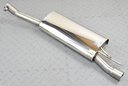 X300 X308 REAR BOX STRAIGHT PERF W/ LARGE OD EXIT