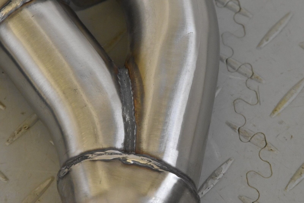 RIGHT STAINLESS STEEL V12 DOWNPIPE