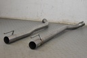 X308 X300 REAR BOX DELETE PIPES