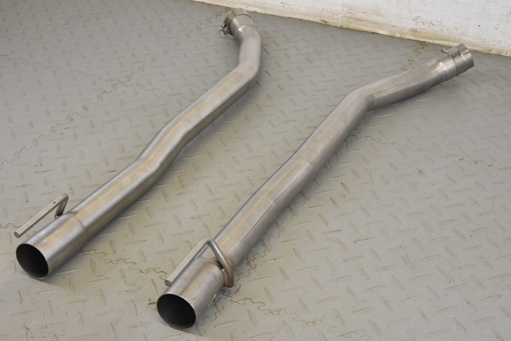 X308 X300 REAR BOX DELETE PIPES