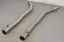 X308 X300 REAR BOX DELETE PIPES