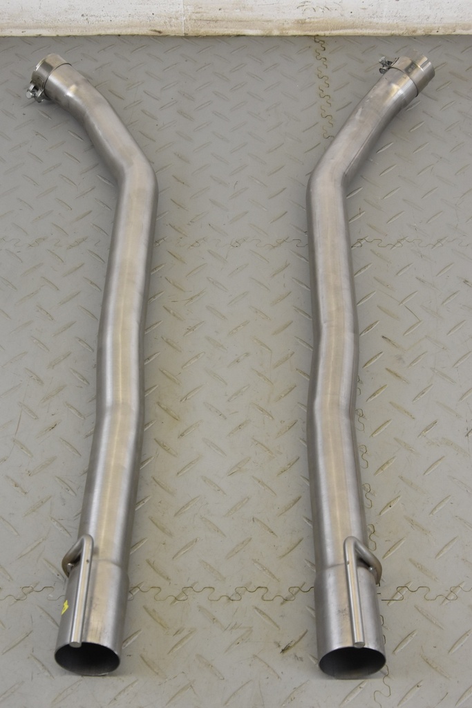X308 X300 REAR BOX DELETE PIPES