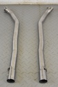 X308 X300 REAR BOX DELETE PIPES