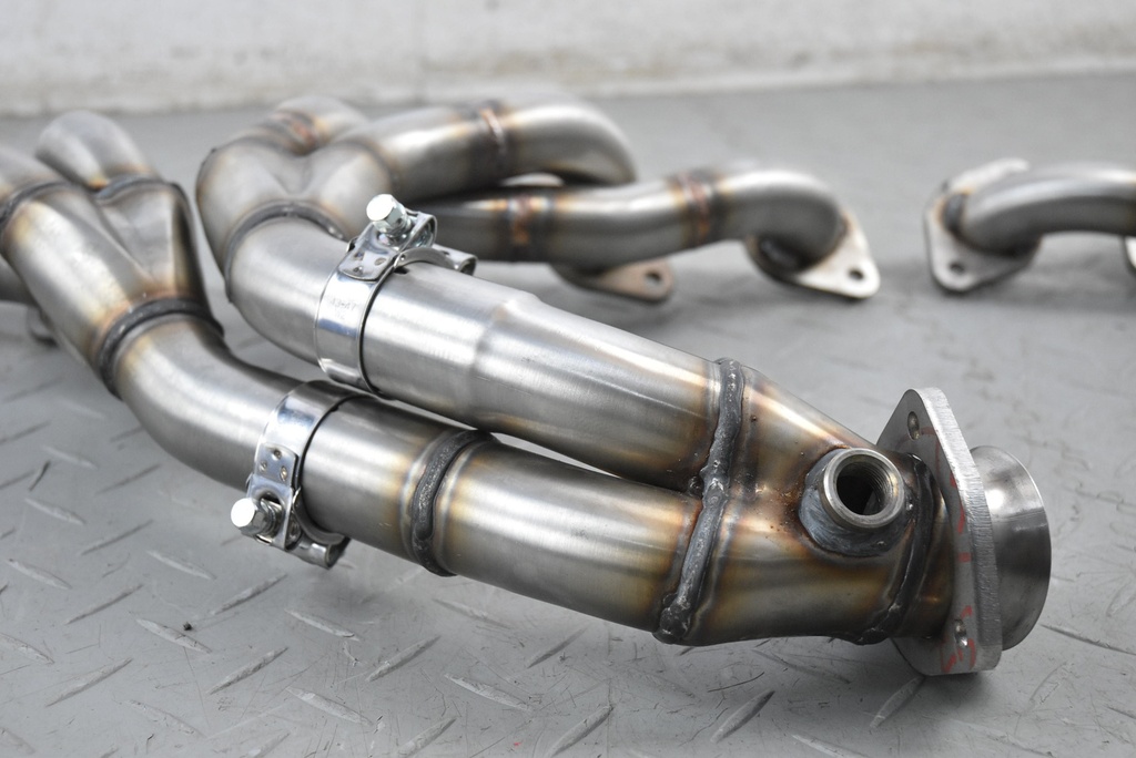 V12 TUBULAR MANIFOLD SET