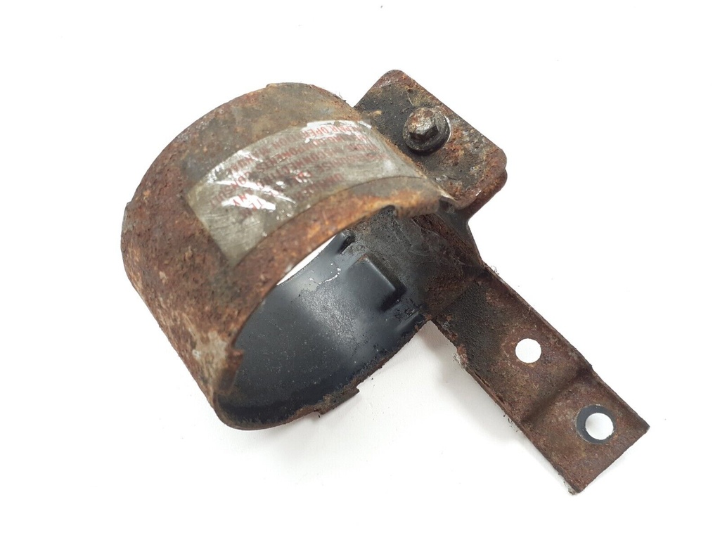 JAGUAR EARLY XJ40 FUEL FILTER MOUNT BRACKET HOLDER SUPPORT FRAME