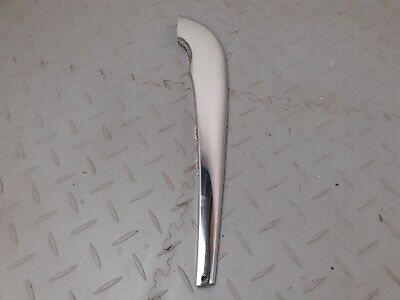 JAGUAR XJ6 X300 XJ12 FRONT RIGHTSIDE BUMPER CHROME CORNER FINISHERS BLADE TRIM