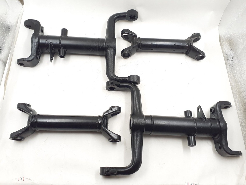ETYPE SERIES 1-2 SHORT WISHBONE DRIVESHAFT SET JAGUAR IRS DIFF AXLE SUBFRAME