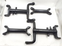 ETYPE SERIES 1-2 SHORT WISHBONE DRIVESHAFT SET JAGUAR IRS DIFF AXLE SUBFRAME