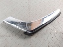 JAGUAR XJS XJC FRONT LH NS CORNER CHROME RUBBER SECTION BUMPER BLADE BEC14679