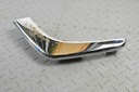 JAGUAR XJS XJC 1982-1992 FRONT LH NSF CORNER CHROME SECTION BUMPER BLADE BEC14679